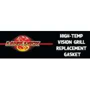 LavaLock® High-Temp Vision Grill Replacement Gasket 1 x 1/4 Extra Thick Correct Size