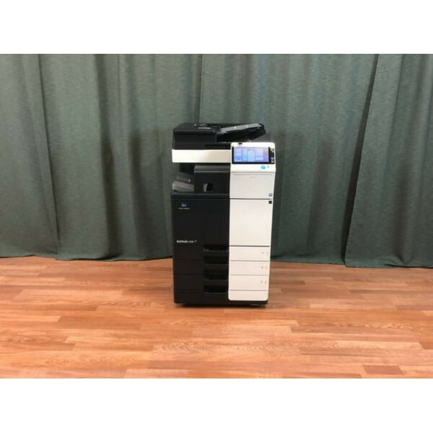 How to print labels on konica minolta