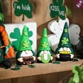 thumbnail image 3 of Mini St. Patrick's Day Gnomes Figures Tiny Gnomes Figurines for St. Patrick's Day Gift Small to Hide Rubber Statues for Day Party Favors Goodies Bag Accessories, 3 of 5