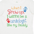 thumbnail image 4 of Inktastic Cardiologist Like Daddy Boys or Girls Toddler T-Shirt, 4 of 5