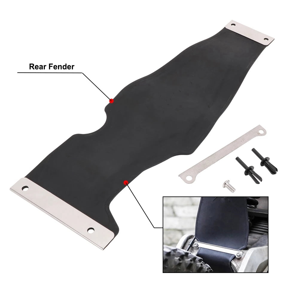 Motorcycle Rear Mudguard Rear Shock Mudguard Splash Guard for Sur Ron