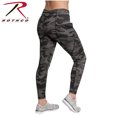 thumbnail image 2 of Rothco Womens Workout Performance Camo Leggings W/Pockets - Black Camo, 2 of 5