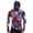 Deep Red_002, variant on Upf 50+ Fishing Shirts Men's American Flag Pattern Long Sleeve Protection Sun Hoodie 2026 Summer Outdoor Hiking Running Rash Guard Top Royal Blue XL