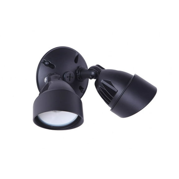 Z422-BZ-LED-Craftmade Lighting-25W LED Outdoor Flood Light-4.45 Inches Wide-Bronze Finish