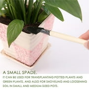OAVQHLG3B Mini Garden Tool Set,3 Piece Gardening Hand Tools Includes Hand Shovel, Transplant Shovel, Cultivator Hand Rake, Fairy Garden Plant Care