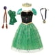 thumbnail image 1 of Disfraz de Elsa y Anna de Disney para niña, vestido de princesa para fiesta de cumpleaños, carnaval, 2023, 1 of 4
