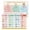Baby Mealtime Routine, variant on JELLY BEAN GENIUS Baby Mealtime Routine Poster – Safe Food Shapes & Sizes Guide | Laminated Infant Feeding Schedule Chart for Parents 11x17
