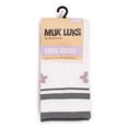 thumbnail image 3 of MUK LUKS Women's Dream Step Crew Socks, 4-Pack, OSFM, 3 of 6
