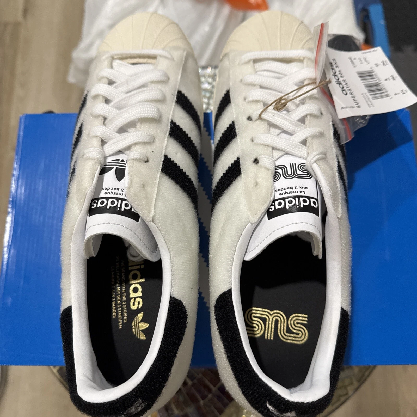 adidas gazelle silver green womens Adidas Superstar SNS Kinenbi