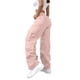 thumbnail image 4 of Pantalones Cargo Mujer Pierna Ancha Elástico Talle Alto Ligero Pantalones De Senderismo Casual Holgado Moda Ropa De Calle Y2k Trajes, 4 of 7