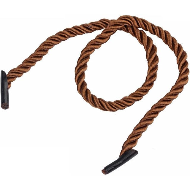 Yazoeia 100 Pcs 15 inch Twisted Gift Bag Rope Wine Box Handle Replacement String Paper Box Carrying Rope Solid Braided Decorative Gift Bag Rope DIY Craft Braided Decorative Portable Rope