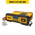 thumbnail image 3 of Cargador de baterías DEWALT DXAEC100 30A Maintainer 3A 100A Start, 3 of 6