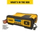 thumbnail image 3 of Cargador de baterías DEWALT DXAEC100 30A Maintainer 3A 100A Start, 3 of 6