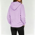 thumbnail image 4 of longantii Zip Up Hoodie For Women 2026 Y2k Lightweight Jacket wih Pockets | Women Casual Hoodies Lightweight Fall Winter Jackets Long Sleeve Full Zip Sweatshirt with Hood Purple XXL, 4 of 6