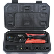 Klein Tools Ratcheting Crimper Set, 10-22 Awg Terminals