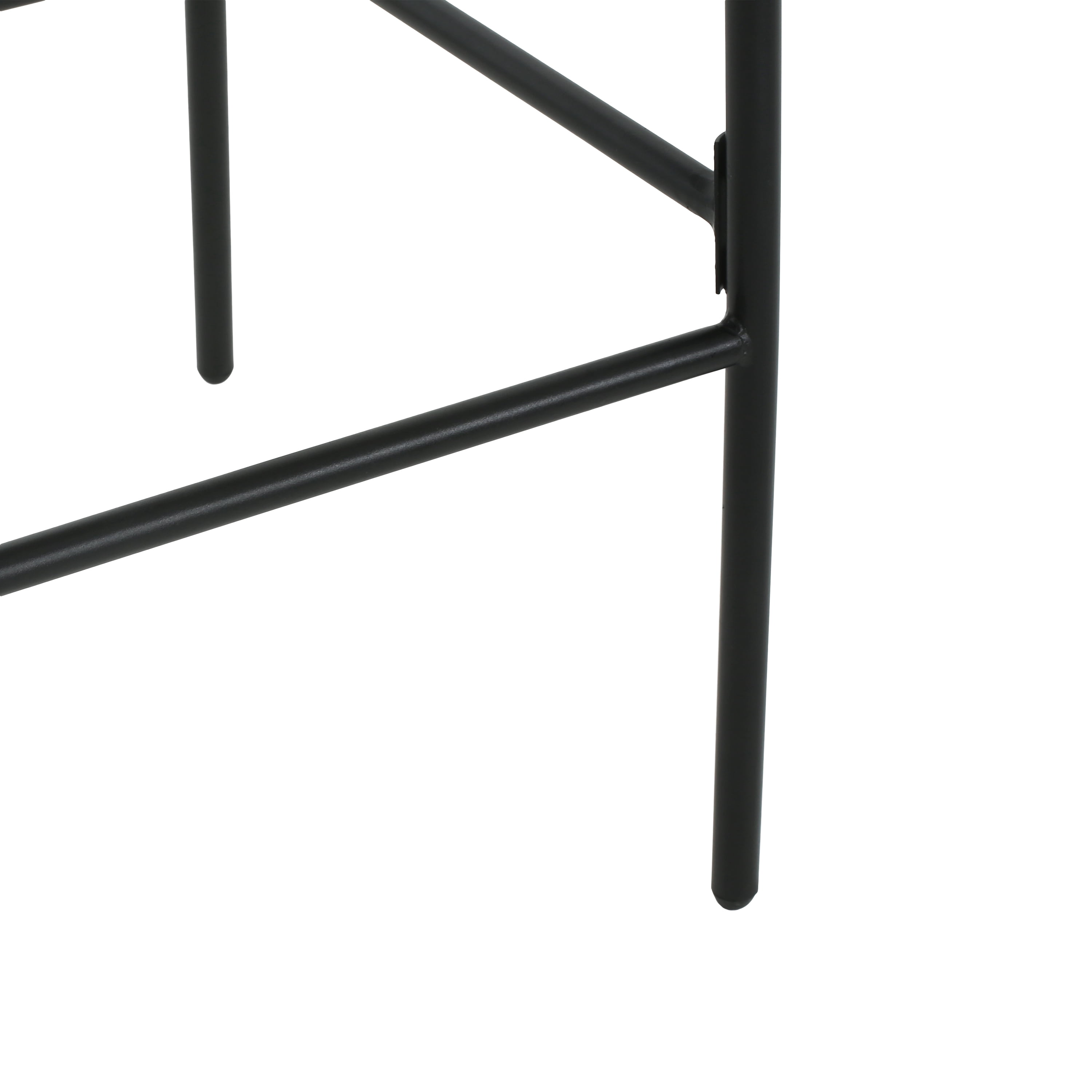 Outdoor Rope Bar Stools Set of 2 for Patio Bar Counter, Brown