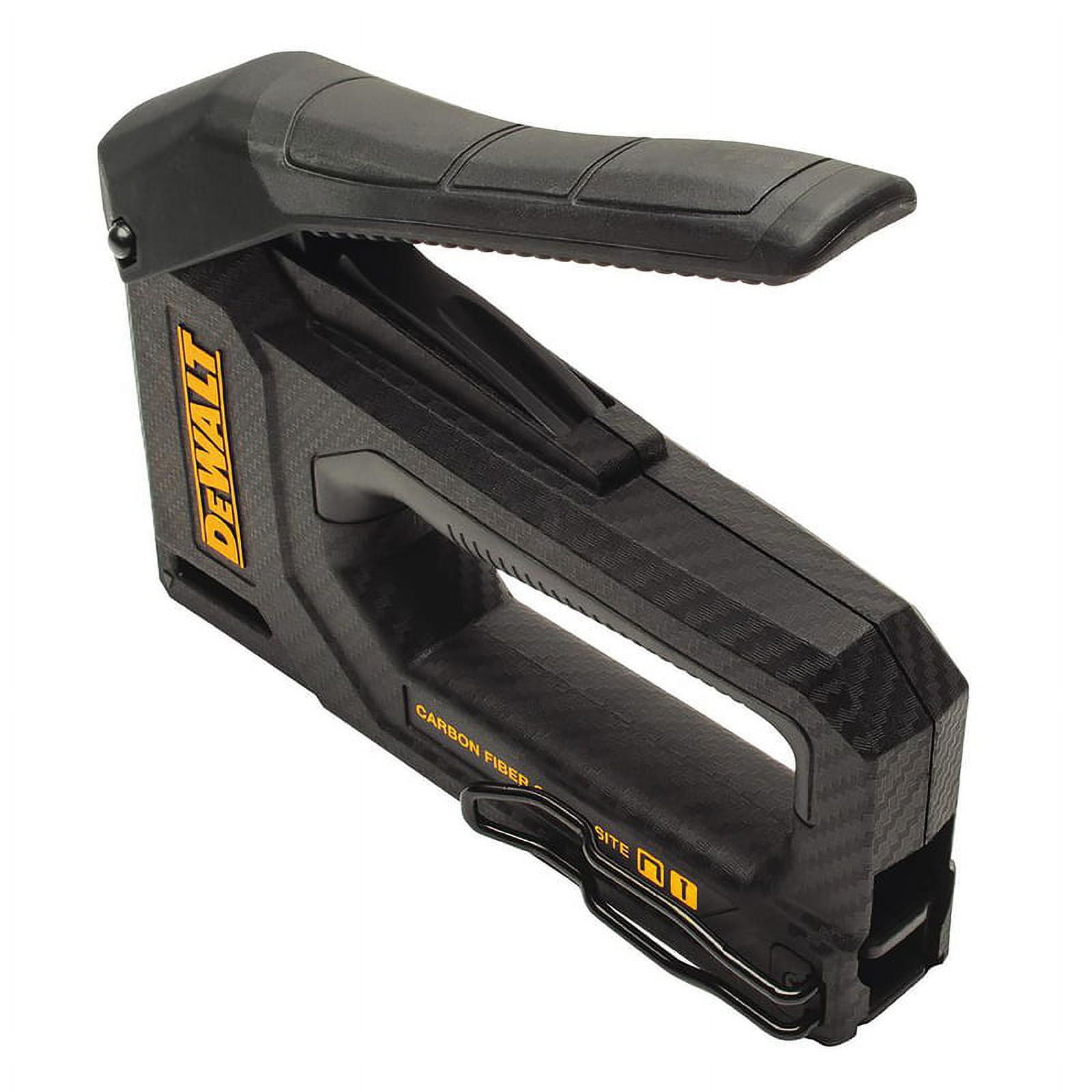 DEWALT 18-Gauge Heavy-Duty Staple/Nail Gun DWHTTR350 - The Home Depot