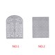 thumbnail image 5 of Plantilla de forma de Dorr con marco rectangular de metal, troqueles de corte en relieve, troqueles para manualidades de tarjetas de álbum de recortes en 3D Yuarrent JJ17393-01, 5 of 6