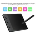 Huion H420 4x2.23 Inch Professional Graphics Drawing Tablet Signature