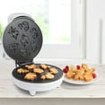 thumbnail image 4 of Unicorn Party Mini Waffle Maker- Create 7 Different Unicorn Animal Shapes in Minutes, Make Breakfast Fun and Cool for Kids & Adults with Novelty Magical Pancakes - Electric Non-Stick Waffler Iron, Gre, 4 of 6
