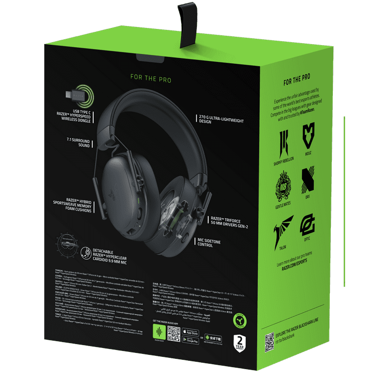 Razer Blackshark V3 X Hyperspeed Wireless Esports PC Gaming