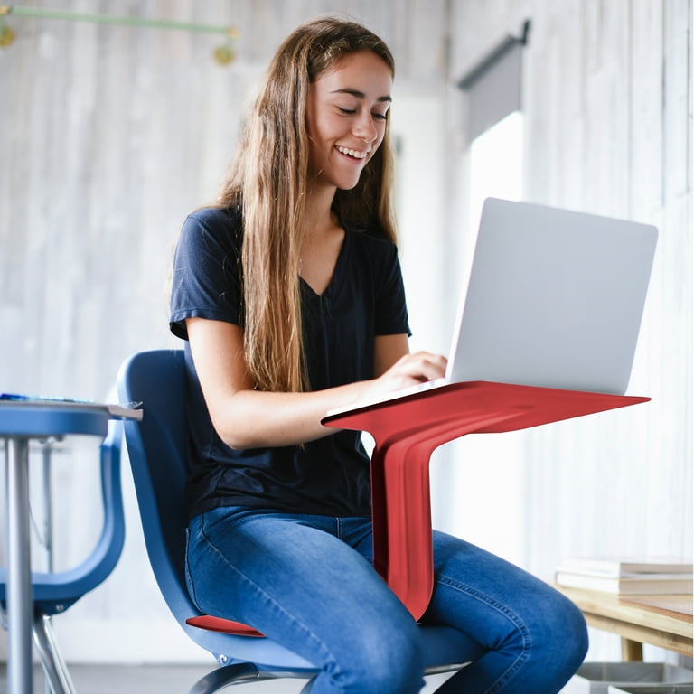 ECR4Kids-ELR The Surf ポータブルラップデスク ２脚セット The Surf Folding Portable Lap Desk, Large