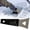 Gray, variant on FSAGAE Plastic Ice Scraper for Car Windshield Frost Removal Tool 7 Inch Ergonomic Ice Scraper for Winter Car Accessories Gray