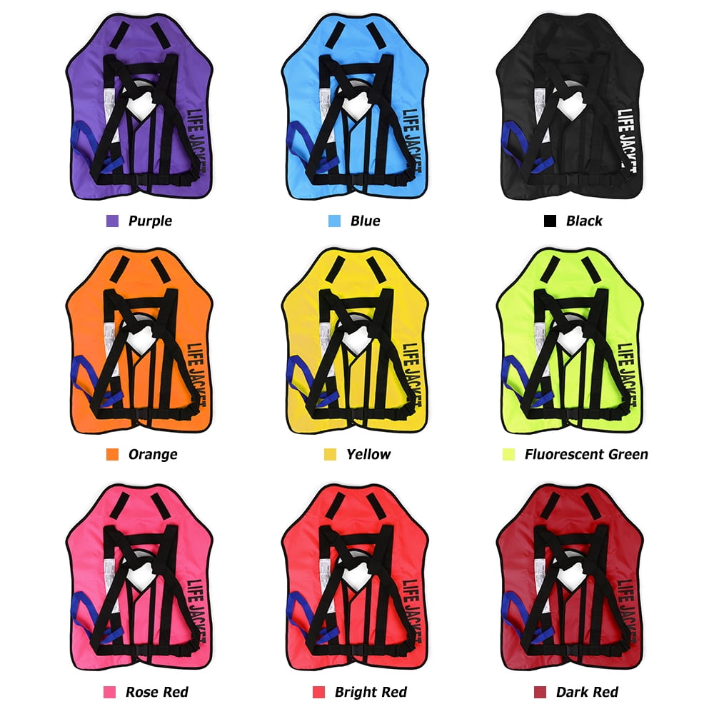 Adult Manual Inflatable Life Jacket Adult Life Vest Water Sports Swimming Fishing Survival Jacket