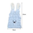 thumbnail image 3 of Popular Home Essentials, [Cute Quick Drying] Children' Hair Cap Cute Absorbent Head Towel Cap Infant Dry Hair Towel Absorbent Quick Drying, 3 of 7