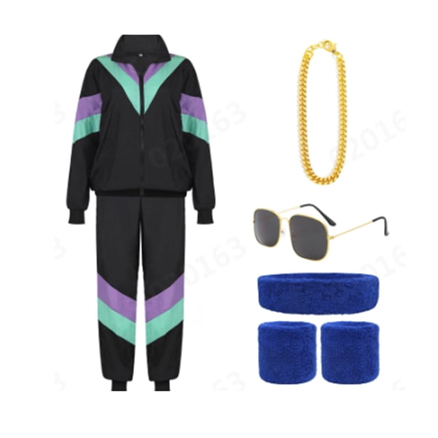 Ropa de actuación para escenario de fiesta, tendencia retro, discoteca de carnaval, ropa deportiva, chaqueta y pantalones