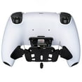 thumbnail image 6 of eXtremeRate Solid Black RISE4 Remap Kit Replacement Back Paddles K1K2K3K4 Housing for PS5 Controller BDM-010/020/030/040, 6 of 7