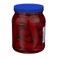 Big John's Red Hots Pickled Sausage, 32 oz, Plastic Jar