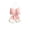 S84, variant on WWG Christmas Bow Hanging Ornament, Soft Fabric 3D Bow Decor for Christmas Tree, Wreath, Garland, Holiday Gift Topper, Reusable, Fade Resistant, Includes 1 Bow