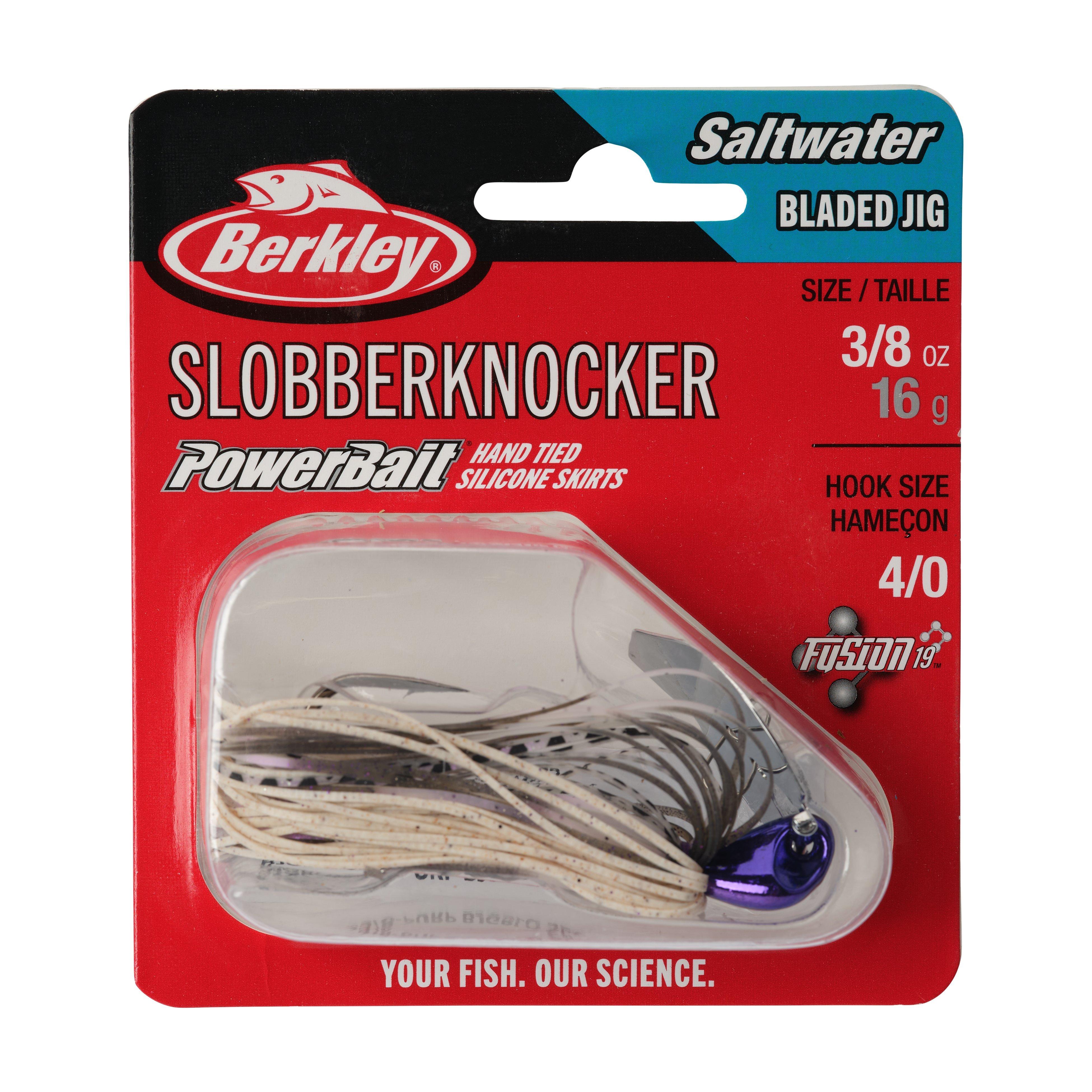 Berkley Saltwater SlobberKnocker, 3/8 oz, Purple Power