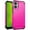 Pink, variant on For Cricket Icon 2026 (Regular Version) Premium Tough Hybrid Cell Phone Cover Case - PTF Pink