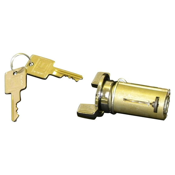 Crown Automotive 8120081K CAS8120081K CODED IGNITION CYLINDER Fits select: 1980-1984 JEEP JEEP, 1979-1980 AMERICAN MOTORS JEEP