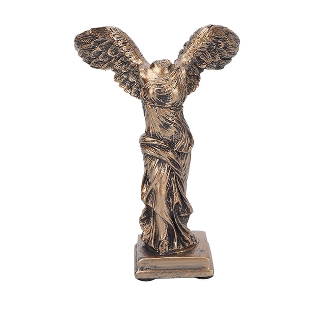 Escultura de diosa, estatua de diosa de resina, exquisita estatua de diosa, figura de diosa de oficina, artesanía superior