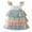 1#Pink, variant on Tiijoy Toddler Girls Sleeveless Layered Tulle Dress Star Party Princess Dress, Sizes 3-4