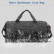 thumbnail image 5 of Sport Gym Bag with Shoes Compartment and Wet Pocket, Sport Duffle Bag for Men Women, Waterproof Dry Wet Separated Gym Bags Larger - Black, 5 of 5