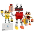 thumbnail image 4 of Three In One Monster Choir Building Block Set, Suitable As A Gift For Friends, 4 of 5