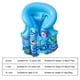 thumbnail image 4 of Chaleco Flotabilidad PVC Accesorios Seguros para Exteriores Inflables (L) Azul, 4 of 4