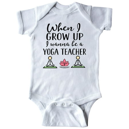 

Inktastic Future Yoga Teacher Instructor Gift Baby Girl Bodysuit