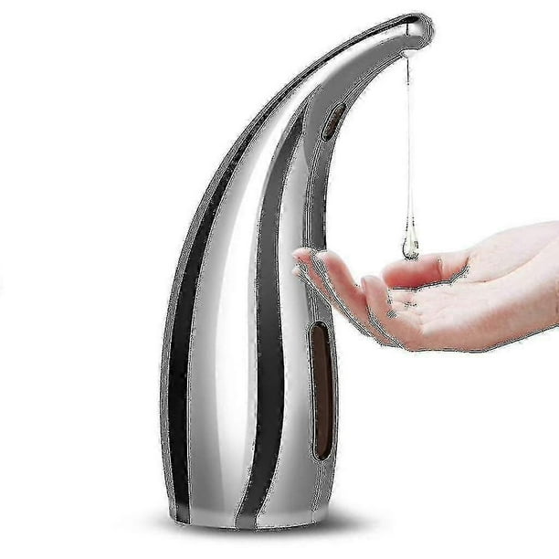 300ml Automatic Soap Dispenser - Silver Infrared Touchless Soap Dispenser gx20241211247