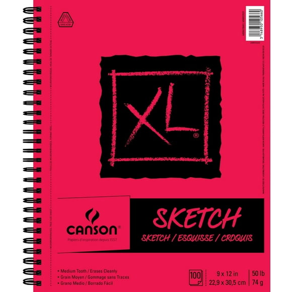 Daler-Rowney Canson XL Side Wire Sketch Pad