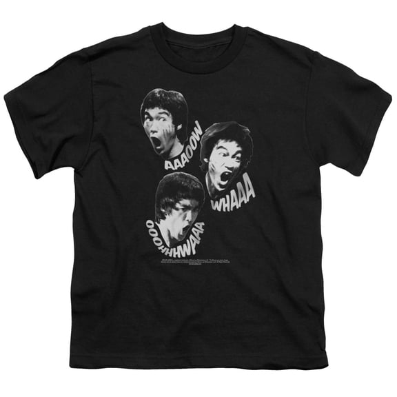 Bruce Lee - Sounds Of The Dragon - Youth Short Sleeve Shirt - Medium