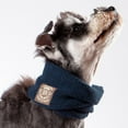 thumbnail image 2 of Touchdog Heavy Knitted Winter Dog Scarf, 2 of 3