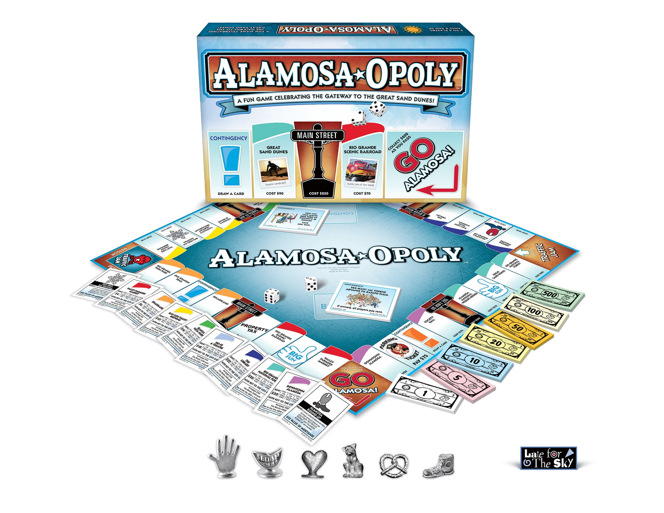 ALAMOSA OPOLY