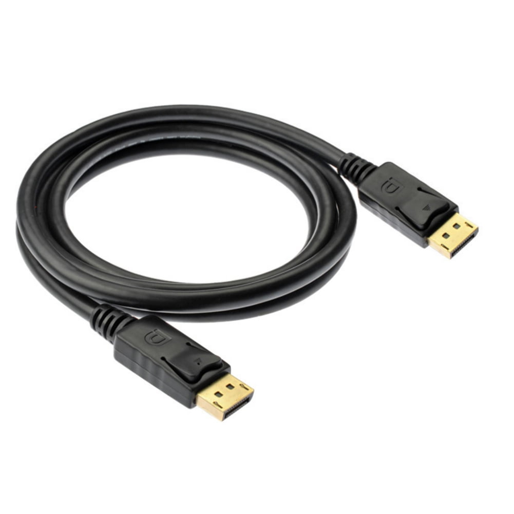 Displayport To Displayport 10 Feet Cable Dp To Dp Male To Male Cable Gold Plated Cord Supports 4k 144hz 2k 165hz Walmart Com Displayport To Displayport 10 Feet Cable Dp To Dp Male To Male Cable Gold Plated Cord Supports 4k 144hz 2k 165hz Walmart Com