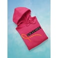 thumbnail image 3 of Exclusive W Chain Pattern Hoodie Women -Image by Shutterstock, Female x-Large, 3 of 4