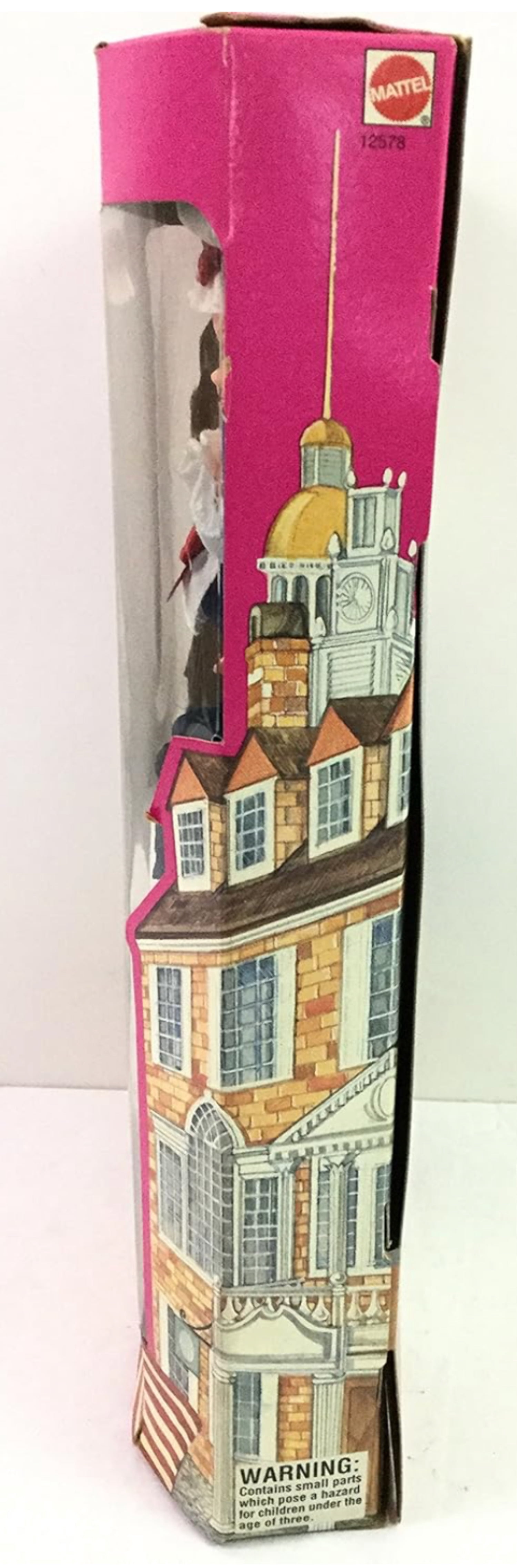 Colonial Barbie American Stories Collection Doll 1994 Mattel 12578